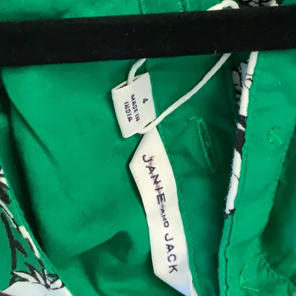 4T Janie and Jack Dress Wore 1 Time Pet/smoke free home Purchased on Sale - Picture 3 of 3